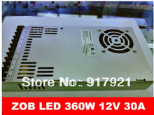 ZOB LED the latest products 360W 12V 30A AC/DC200V-240V switching power supply 360w led display / module dedicated wholesale 2024 - buy cheap
