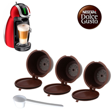 3+1 Refillable Dolce Gusto coffee Capsule nescafe dolce gusto reusable capsule dolce gusto capsules 2024 - buy cheap