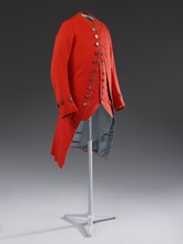 Cosplaydiy feito sob encomenda francês 18th century cosplay custo jaqueta adulto dos homens medieval terno de noite casaco l320 2024 - compre barato