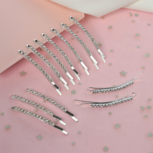 2020 Fashion Crystal Hairpin for Women Girls Shiny Rhinestones Hair Clips Barrette Bridal Headwear Hair Jewelry Accessories 2024 - buy cheap