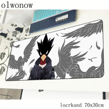 Alfombrilla de ratón My Hero Academia, alfombrilla de ratón para juegos de dibujos animados 700x300x3mm, accesorios preciosos para ordenador portátil, alfombrilla ergonómica para ratón 2024 - compra barato