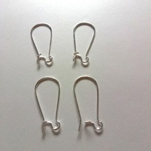 Wholesale 500pcs/lot 25mm U-Shaped Ear Hook Fashion Popular Earring Diy Earrings Jewelry Accessories 2024 - buy cheap