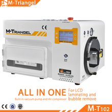 Máquina laminadora al vacío MT 5 en 1 OCA, con función de eliminación de burbujas, máquina de restauración LCD integrada 2024 - compra barato