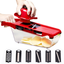 Mandoline Slicer Vegetable Cutter Slicer with Stainless Steel Blade Manual Potato Peeler Carrot Cheese Grater Kitchen Tool 2024 - buy cheap