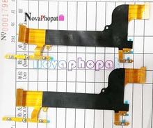Novaphopat para sony xperia xa2 ultra/xa botão lateral ligar e desligar o volume interruptor chave cabo flexível + rastreamento 2024 - compre barato