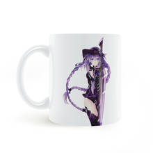 Hyperdimension Neptunia Neptune Purple Heart Anime Game Mug Coffee Milk Ceramic  Creative DIY Gifts Home Decor Mugs 11oz T279 2024 - buy cheap