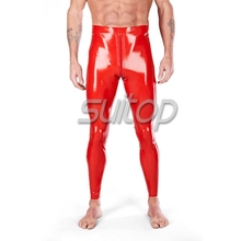 Suitop latex tight trousers for man 2024 - buy cheap