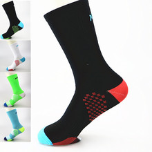 Pro Mens Womens Road Cycling Ankle Sports Socks Riding Dot Breathable Socks Basketball Climbing Socks 2024 - buy cheap