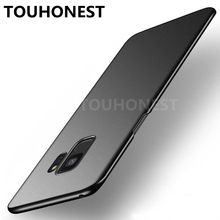 For samsung Galaxy S10 E S9 note 9 S8 plus S7 edge matte PC cover case For samsung A70 A50 A30 A20 A10 E M10 M20 M30 A9 A7 2018 2024 - buy cheap