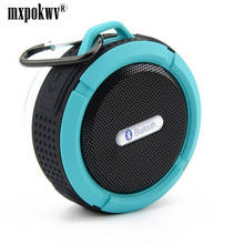 Portable Wireless Bluetooth Speaker Waterproof Sound Box Car Phone Handsfree Speakers With Sucker Cup Hook TF Card Music Player 2024 - buy cheap