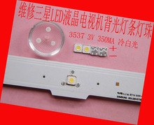 Lâmpada de led para reparo samsung lcd, 200 segundos para reparo de televisão, luz de fundo, smd 3537, 3535, 3v, luz branca fria 2024 - compre barato