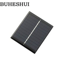 BUHESHUI-Mini Panel Solar policristalino, 0,8 W, 5V, Kits educativos de 70x80x2,5 MM, 500 Uds., venta al por mayor 2024 - compra barato