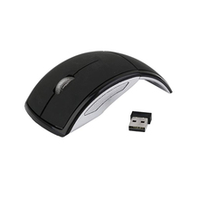 Ingmelia mouse sem fio 2.4g para computador, mouse mudo dobrável mini usb, receptor nano para laptop, pc, desktop 2024 - compre barato