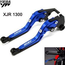 Motorcycle Adjustable Folding Extendable Brake Clutch Lever  For YAMAHA XJR 1300 RACER / XJR1300 2004-2016 2015 2014 2013 2012 2024 - buy cheap