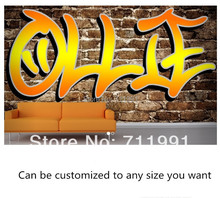 2015 Direct Selling Rushed Papel De Parede Para Sala Free Shipping Custom 3d Murals Name For Graffiti Wallpaper Sofa Tv Back 2024 - buy cheap