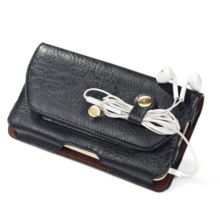 For nokia 1 plus 2 V 3.1 A 3.1 C 3.1 plus 5.1 plus 5.1 plus 6.1 plus 7 Plus Leather cover Waist pocket mobile phone case 2024 - buy cheap