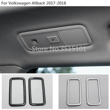 Interruptor de lectura trasera para coche, embellecedor de lámpara para Volkswagen Passat B8 Sedan Variant Alltrack 2015, 2016, 2017, 2018, 2019 2024 - compra barato