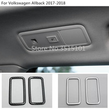 Traseira do carro ler interruptor de leitura luz lâmpada guarnição para vw volkswagen passat b8 sedan variante alltrack 2015 2016 2017 2018 2019 2024 - compre barato