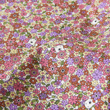 Полуметровая японская Лоскутная Ткань для рукоделия, текстильная стеганая ткань, хлопковая ткань для шитья, цветочный медведь D 2024 - купить недорого
