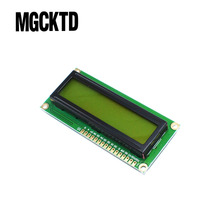 1PCS LCD1602 1602 module green screen 16x2 Character LCD Display Module.1602 5V green screen and white code 2024 - buy cheap