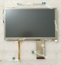 maithoga 8.0 inch 60PIN TFT LCD Screen with Touch Panel Car Display Panel HSD080IDW1-C01 WVGA 800(RGB)*480 Car Display Panel 2024 - buy cheap