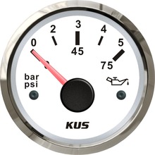 52mm Oil pressure gauge (SV-KY15100) 2024 - buy cheap