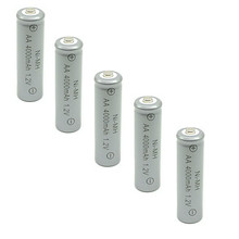 Аккумуляторная батарея AA 2 А, 1,2 В, 4000 мА · ч, Ni-MH, предварительно Заряженная аккумуляторная батарея, 2 а батареи для игрушек для камеры 2024 - купить недорого