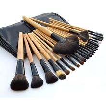 24pcs Professional Makeup Brush Set With Cosmetic Make Up Bag Foundation Eye Lip Makeup Brushes Kit Beauty Cosmetic Tools 2024 - buy cheap