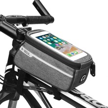 Велосипедная Рама, велосипедная сумка для горного велосипеда, передняя сумка для шоссейного автомобиля, сумка для верховой езды, сумка для седла, трубка 2024 - купить недорого