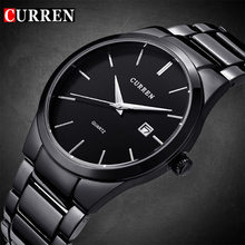 CURREN-reloj analógico de cuarzo deportivo para hombre, cronógrafo de pulsera, con indicador de fecha, marca de lujo, 2020 2024 - compra barato