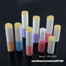 4G Plastic Pink Blue Purple Lip Balm Sub Package Directly Filling Empty Cosmetic LipStick Refillable Container Tube 100pcs 50pcs 2024 - buy cheap