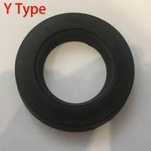 50*80*15 50x80x15 60*80*10/12.5 60x80x10/12.5 Y Type Black NBR Rubber Hydraulic Piston Rod Grooved O Ring Gasket U Lip Seal 2024 - buy cheap