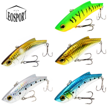 LEOSPORT 1pcs Fishing Lures 9cm/27g VIB bait Artificial Make 5 Colors Available Bass Crankbait Wobblers Fishing Tackle Pesca. 2024 - buy cheap