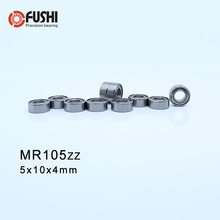 Mr105zz partes do rolamento (50 peças) embutida em miniatura mr105 mr105zz para esferas 2024 - compre barato