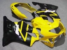 Injection molding For Honda CBR600 F4 99 00 CBR600F4 1999 2000 F4 CBR600 Yellow Black ABS Motorcycle Fairing Kit-Hey 2024 - buy cheap