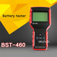 BST-460 Battery Tester Car Battery Detector Portable 3-inch LCD Display Car Battery Life Testing Tool Battery System Tester 12V 2024 - buy cheap