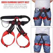 Outdoor Sports Rock Climbing Harness Waist Support Half Body Safety Belt Professional Outdoor Sports Safety Belt Body Waist 2024 - buy cheap