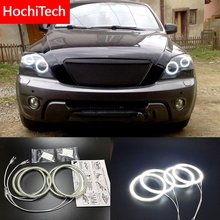 HochiTech for Kia Sorento 2006- 2009  Ultra bright SMD white LED angel eyes 2600LM 12V halo ring kit daytime running light DRL 2024 - buy cheap