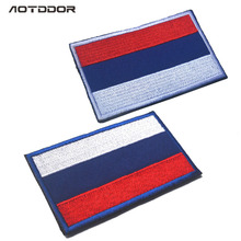 Better Quality 3d Russia Flag Embroidery and PVC the Tactical Military Patches Badges for Clothes Clothing 2024 - buy cheap