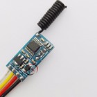 Mini transmissor com controle remoto, sistema de alarme com luzes para iluminação, controle remoto, mini transmissor, controle de segurança, 433 interruptor - foto 2026