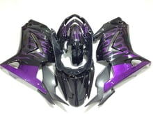 Personalizado pintado kits de carenagem para kawasaki ninja zx250r 08-14 ex 250 2008-2014 zx 250r roxo chama injeção carenagens carroçaria 2024 - compre barato