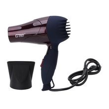 GW555 Foldable Hair Blow Dryer Low Noise Traveller Household Blower 220V EU Plug 2024 - buy cheap