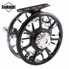 SeaKnight New Top Quality Maxway Elite 3BB 137g 7003-T6 Aluminum Full Metal 5/6 # Fly Fishing Reel Fish Wheel Fly Reel With Bag 2024 - buy cheap