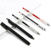 Kaco caneta preta de gel 0.5mm, caneta para assinatura de escritório e estudantes 2024 - compre barato