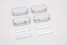 High Quality Chrome Door Handle Cover for Toyota Land Cruiser FJ90  free shipping 2024 - buy cheap