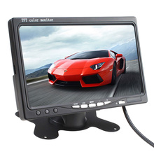 800 x 480 7 Inch Color TFT LCD Screen Car Rear View Monitor 2024 - buy cheap