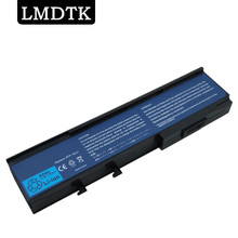 LMDTK New 6 Cells laptop battery For Acer TravelMate 2420 2440 2470 3240 3250 3280  3300 4320 4530 4730 Free shipping 2024 - buy cheap