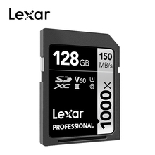 Lexar micro sd UHS-II SD Card 1000x 150MB/s 128GB Memory Card  64GB Carte SD Class10 cartao de memoria 32GB U3 SDHC SDXC 2024 - buy cheap