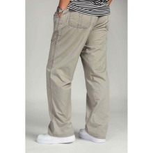 XL, XXXL, XXXXL 6XL размера плюс, повседневные штаны летние свободные тонкие мужские длинные брюки девочек Высокая ждет Ман брюки с эластичной резинкой на талии, штаны 2024 - купить недорого