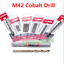 Broca de aço inoxidável 5 peças, 3.1mm-5.0mm refletor m42 cobalto, alta velocidade, torção de aço inoxidável (3.2/3.5/3.8/4.0/4.2/4.5/4.6mm) 2024 - compre barato